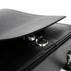 OTONA RANDSEL 001wide ‐ Noir, Cuir Nume, Classique, Tsuchiya Kaban		